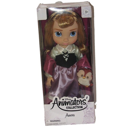Disney Store AURORA Animators' Collection  Doll 16" SLEEPING BEAUTY NEW NIB - Picture 1 of 5